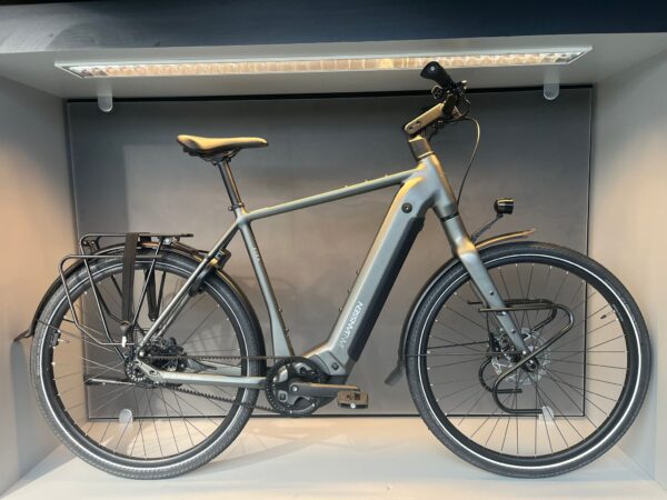Jan Janssen Aura Rohloff-E14 800Wh Travel Heren